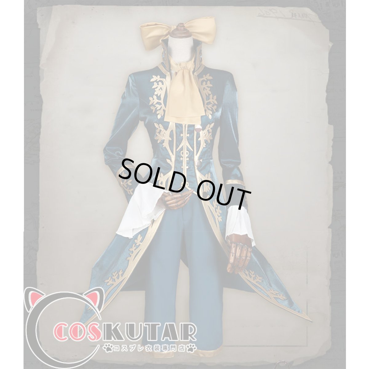 画像2: 第五人格 identityV 写真家 ジョゼフ コスプレ衣装 (2)