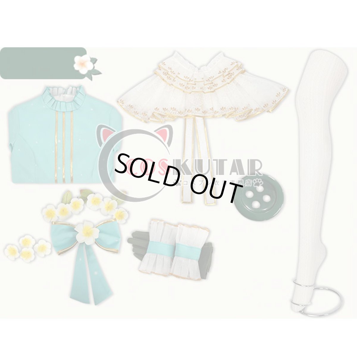 画像11: 第五人格 IdentityV 往昔 医師 エミリー・ダイアー コスプレ衣装 (11)