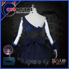 画像4: 第五人格 identityV マーサ・べハムフィール 空軍 ブラックスワン コスプレ衣装 (4)