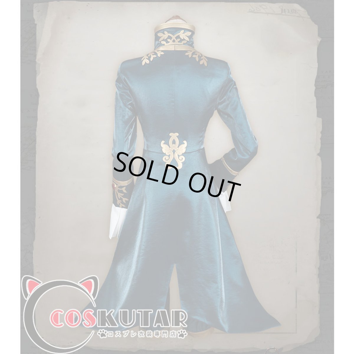 画像4: 第五人格 identityV 写真家 ジョゼフ コスプレ衣装 (4)