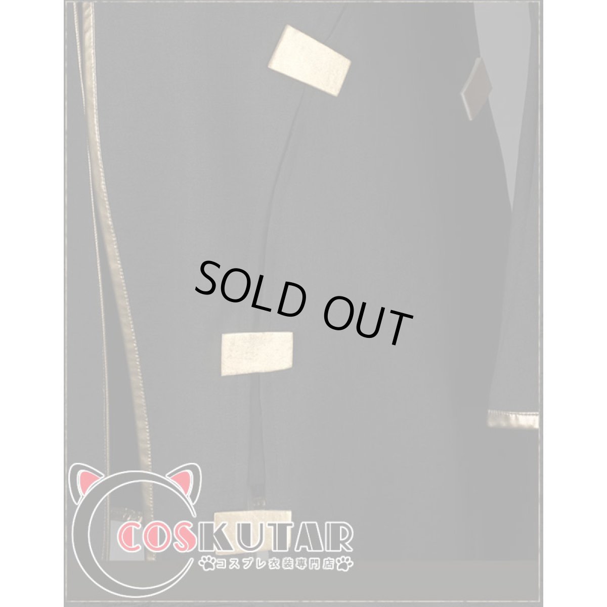 画像5: 第五人格 identityV ハンタ一 白黒無常 コスプレ衣装 (5)