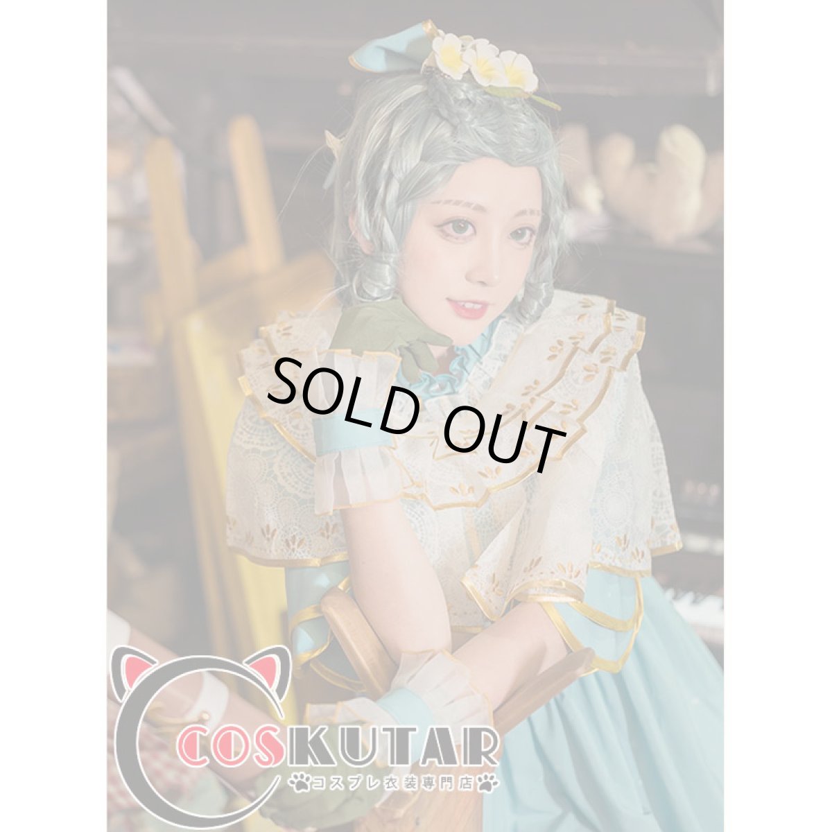 画像3: 第五人格 IdentityV 往昔 医師 エミリー・ダイアー コスプレ衣装 (3)