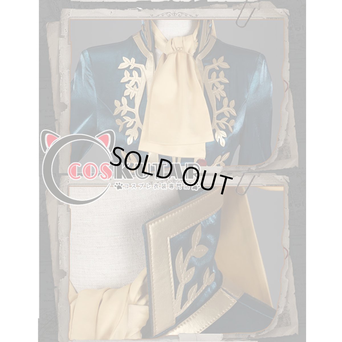 画像6: 第五人格 identityV 写真家 ジョゼフ コスプレ衣装 (6)