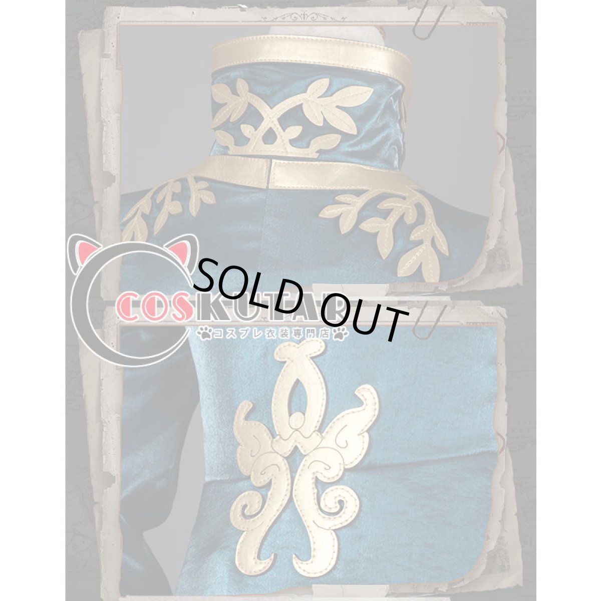 画像10: 第五人格 identityV 写真家 ジョゼフ コスプレ衣装 (10)