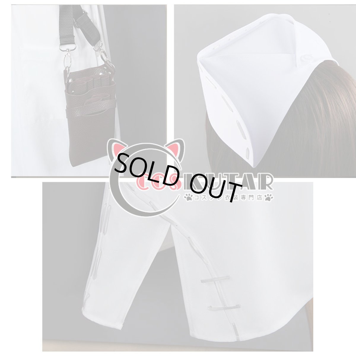 画像7: 第五人格 identityV 医師 エミリー・ダイアー コスプレ衣装 (7)