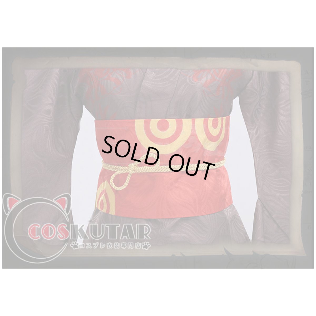 画像7: 第五人格 identityV 芸者(紅蝶) 美智子 コスプレ衣装 (7)