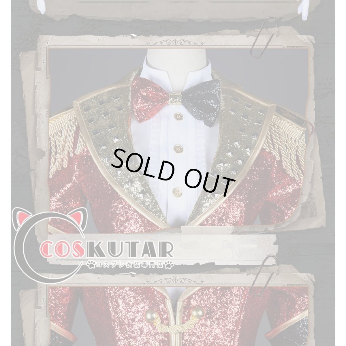 画像6: 第五人格 IdentityV 踊り子 調教師 コスプレ衣装 (6)