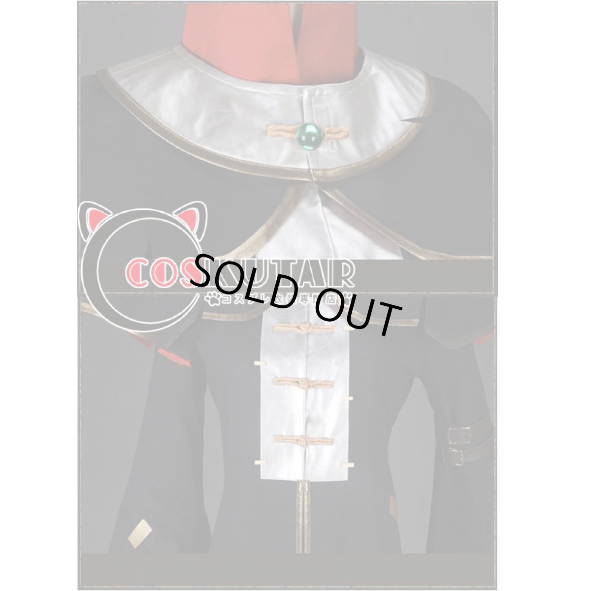 画像3: 第五人格 identityV ハンタ一 白黒無常 コスプレ衣装 (3)