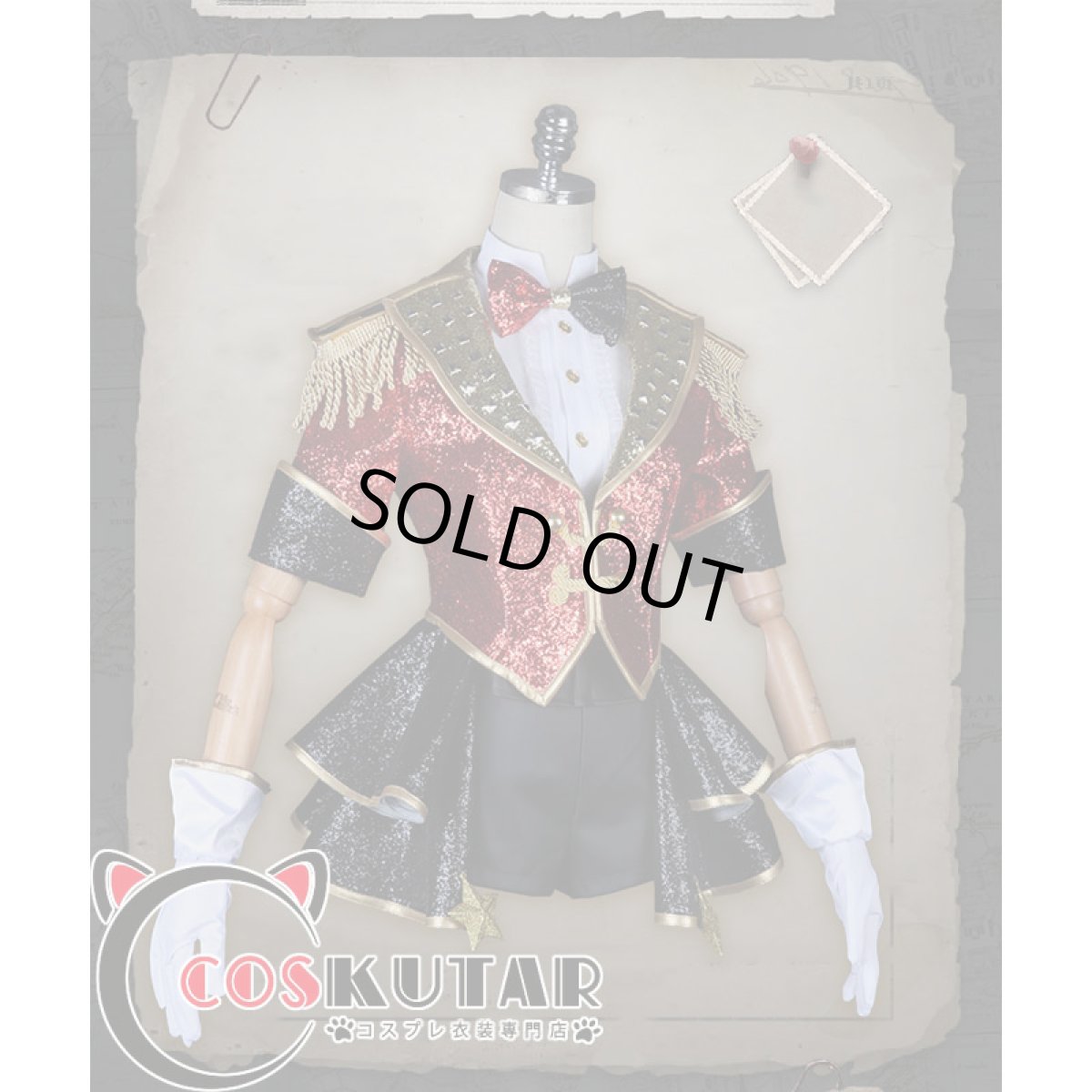 画像2: 第五人格 IdentityV 踊り子 調教師 コスプレ衣装 (2)