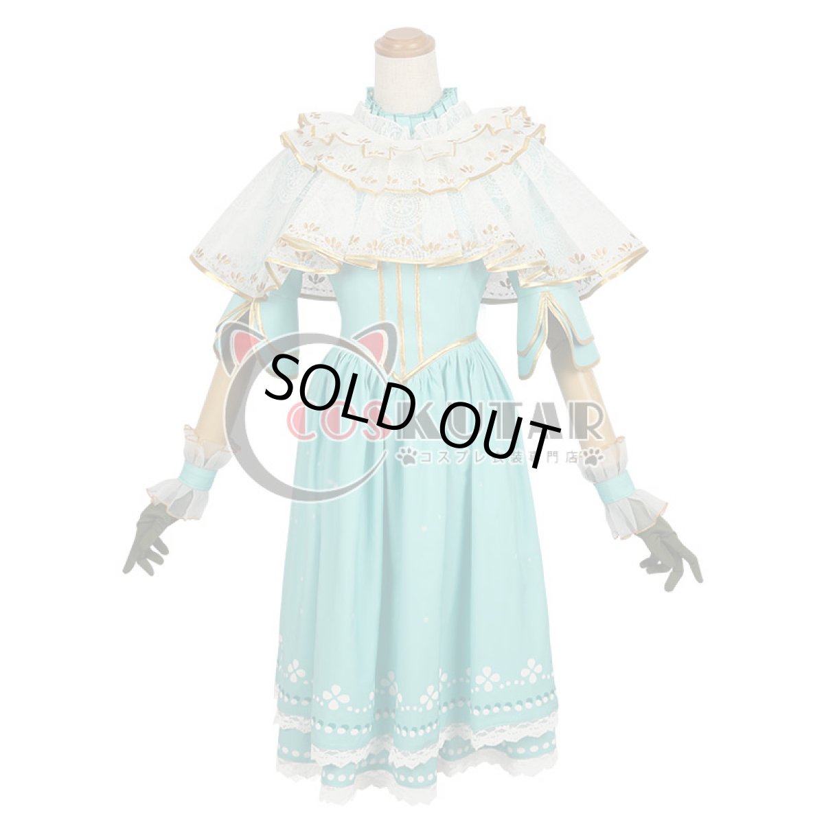 画像6: 第五人格 IdentityV 往昔 医師 エミリー・ダイアー コスプレ衣装 (6)