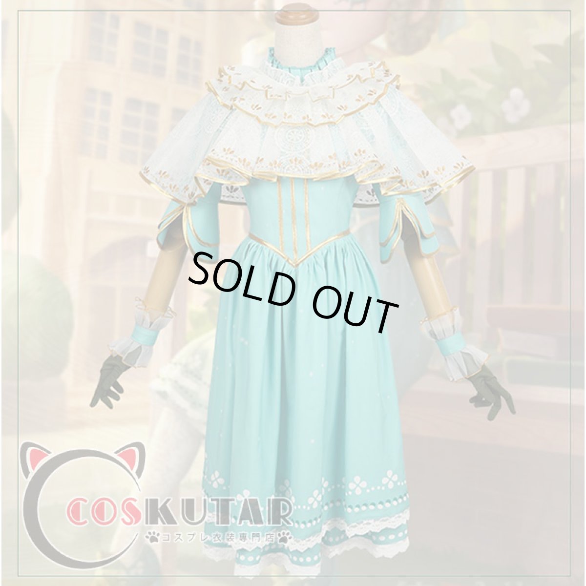 画像7: 第五人格 IdentityV 往昔 医師 エミリー・ダイアー コスプレ衣装 (7)