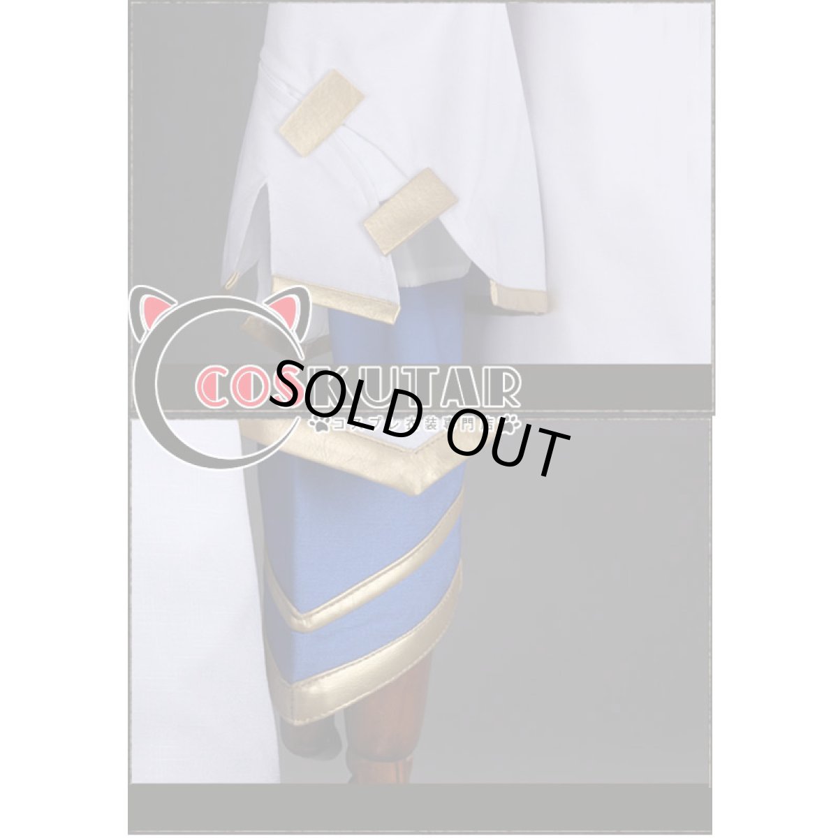 画像9: 第五人格 identityV ハンタ一 白黒無常 コスプレ衣装 (9)