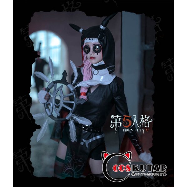 第五人格 IdentityV 神聖な光 祭司 フィオナ・ジルマン コスプレ衣装