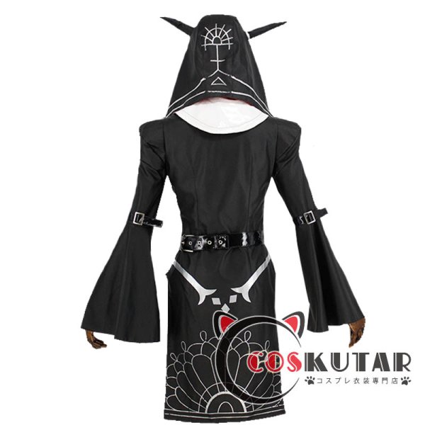 第五人格 IdentityV 神聖な光 祭司 フィオナ・ジルマン コスプレ衣装