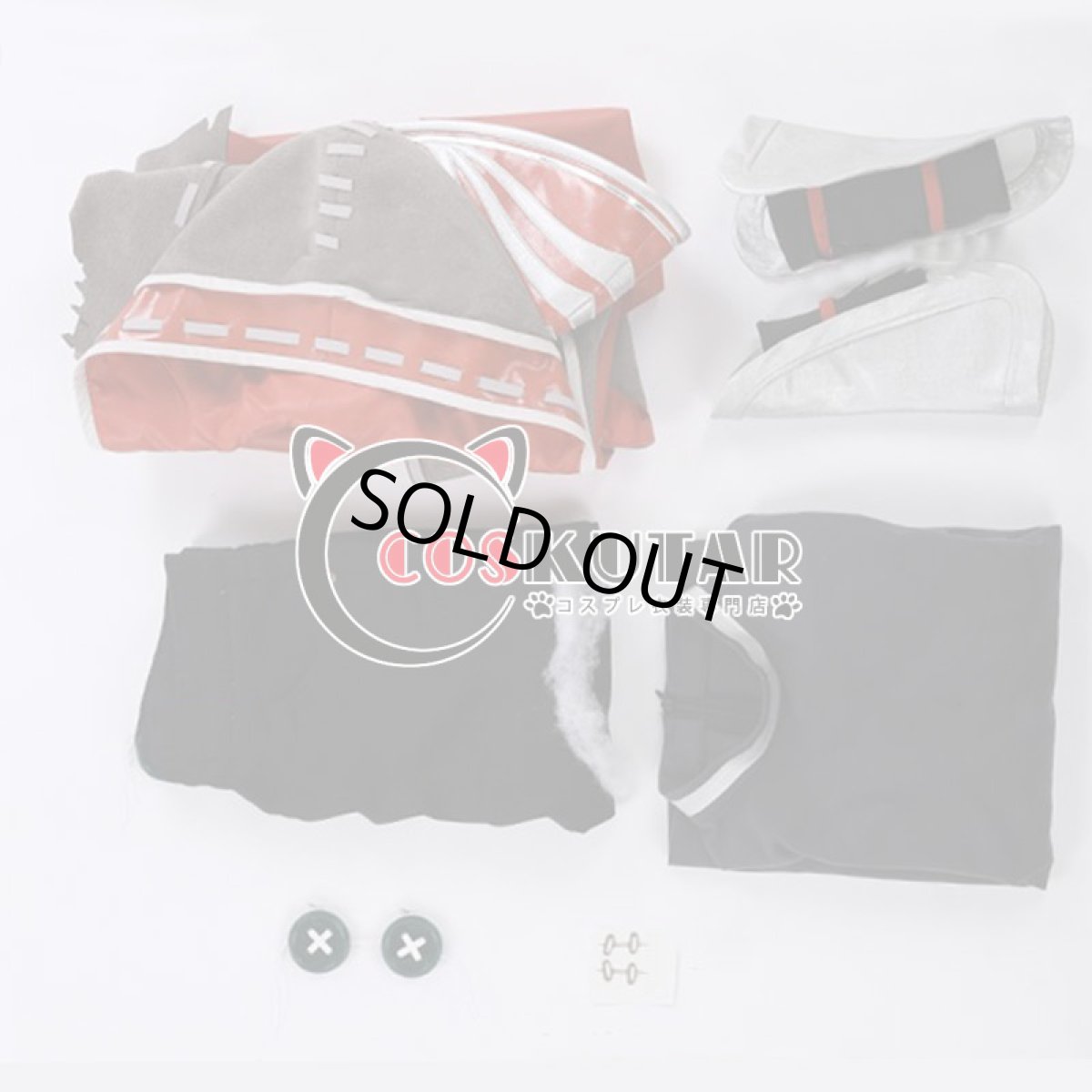 画像9: 第五人格 identityV 傭兵 ナワーブ・サベダー 暗殺者 コスプレ衣装 (9)