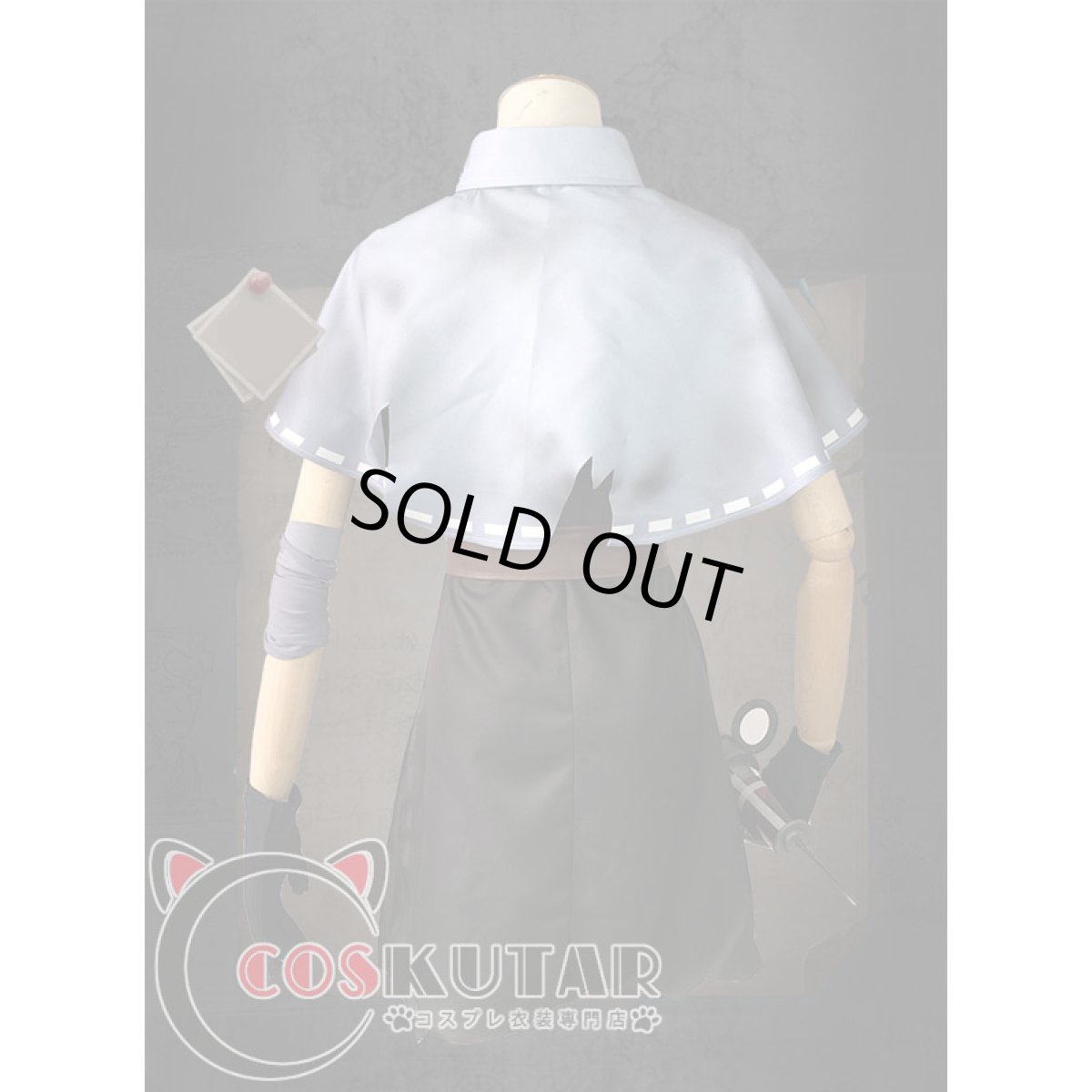 画像4: 第五人格 IdentityV 裏面 医師 エミリー・ダイアー コスプレ衣装 (4)