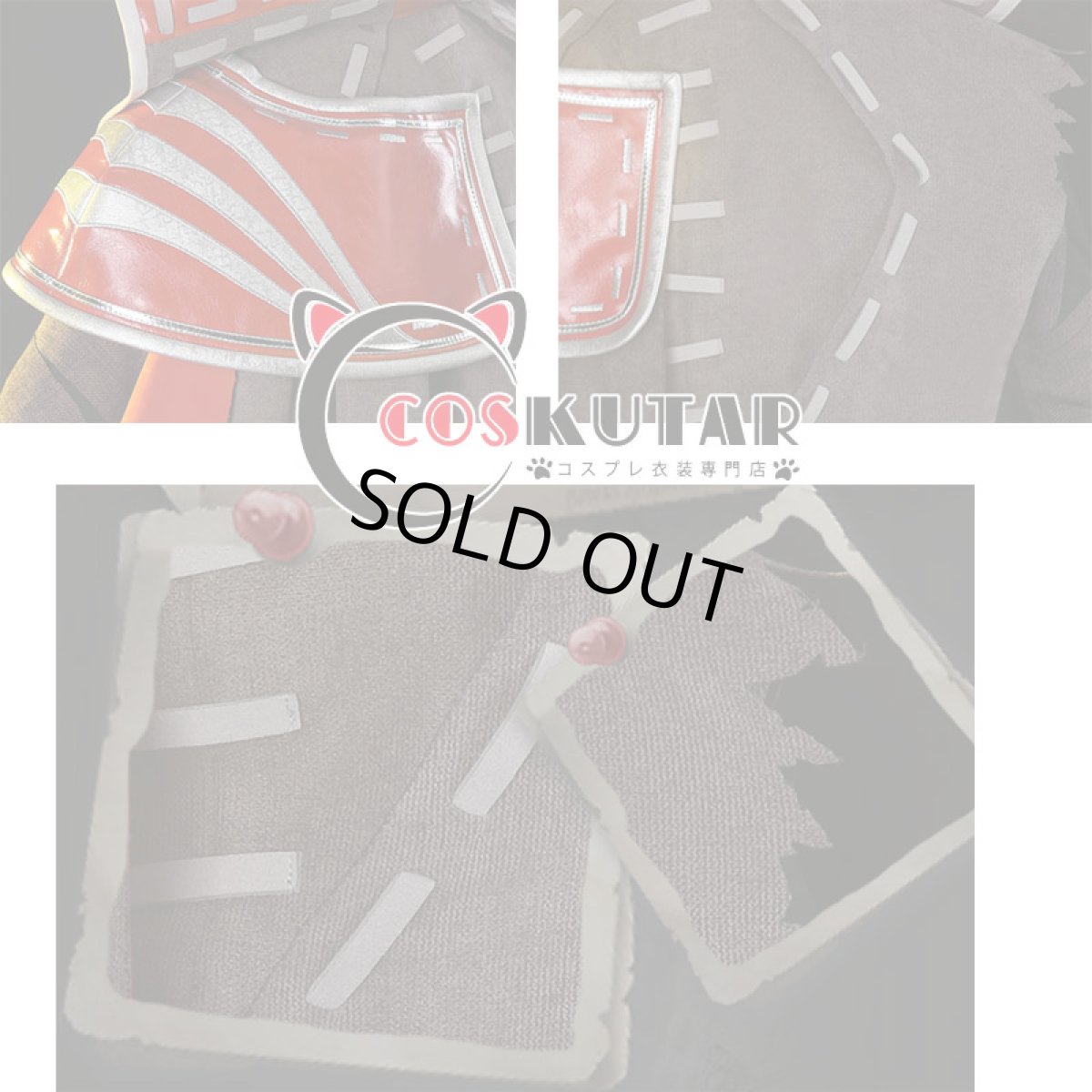 画像6: 第五人格 identityV 傭兵 ナワーブ・サベダー 暗殺者 コスプレ衣装 (6)