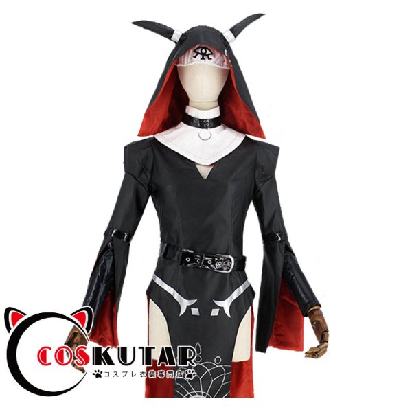第五人格 IdentityV 神聖な光 祭司 フィオナ・ジルマン コスプレ衣装