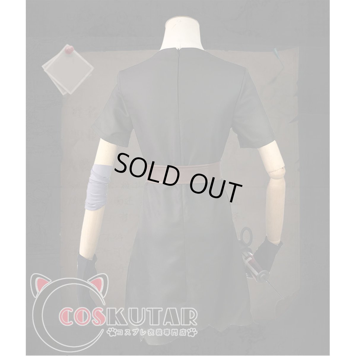 画像6: 第五人格 IdentityV 裏面 医師 エミリー・ダイアー コスプレ衣装 (6)