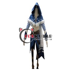 画像1: 第五人格 IdentityV 白鷹の舞 傭兵 ナワーブ・サベダー コスプレ衣装 (1)