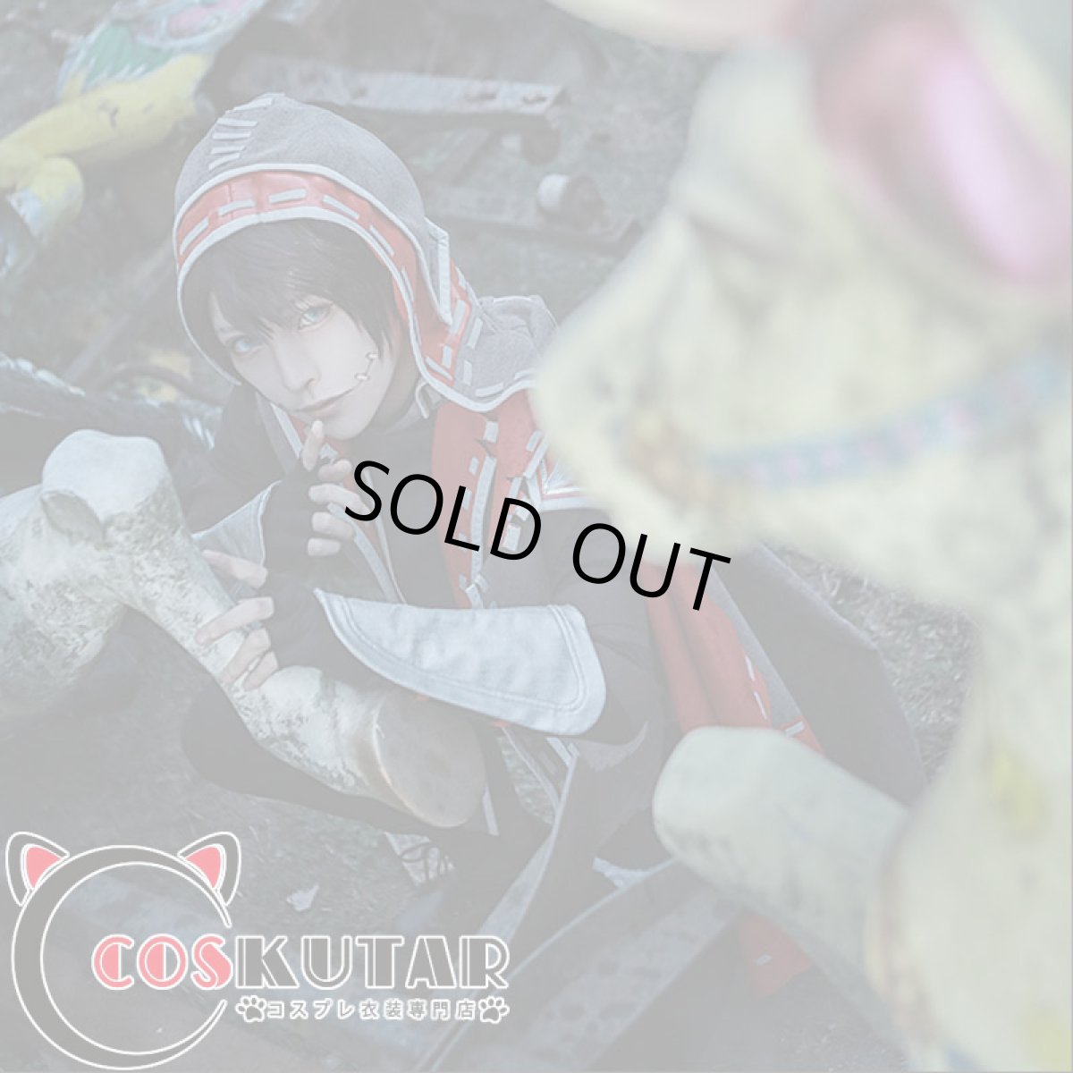 画像3: 第五人格 identityV 傭兵 ナワーブ・サベダー 暗殺者 コスプレ衣装 (3)