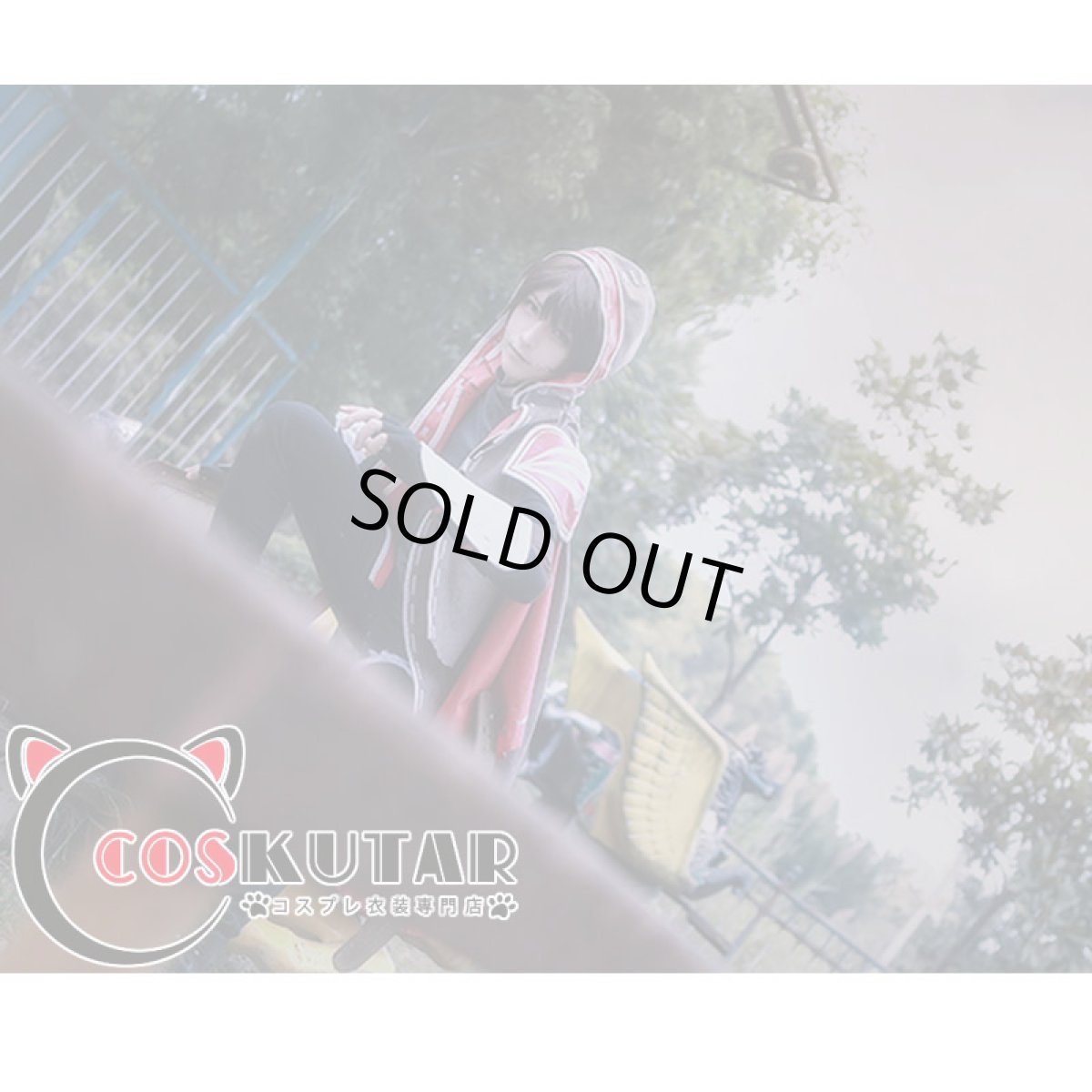 画像2: 第五人格 identityV 傭兵 ナワーブ・サベダー 暗殺者 コスプレ衣装 (2)