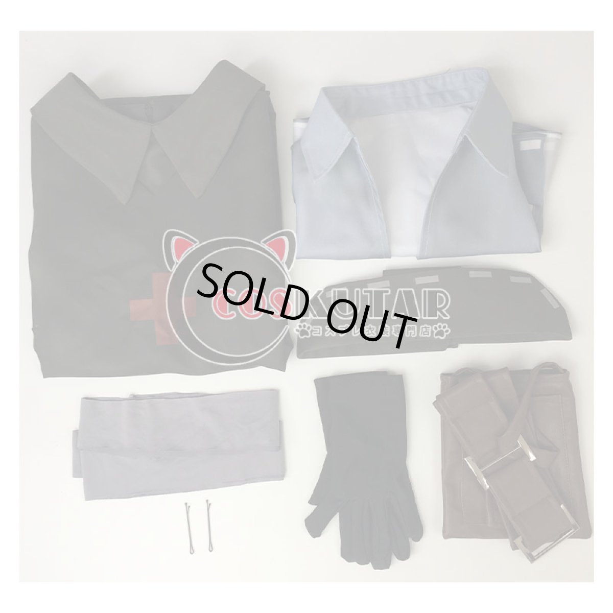 画像8: 第五人格 IdentityV 裏面 医師 エミリー・ダイアー コスプレ衣装 (8)