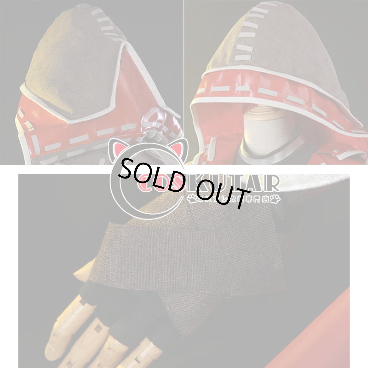 画像7: 第五人格 identityV 傭兵 ナワーブ・サベダー 暗殺者 コスプレ衣装 (7)