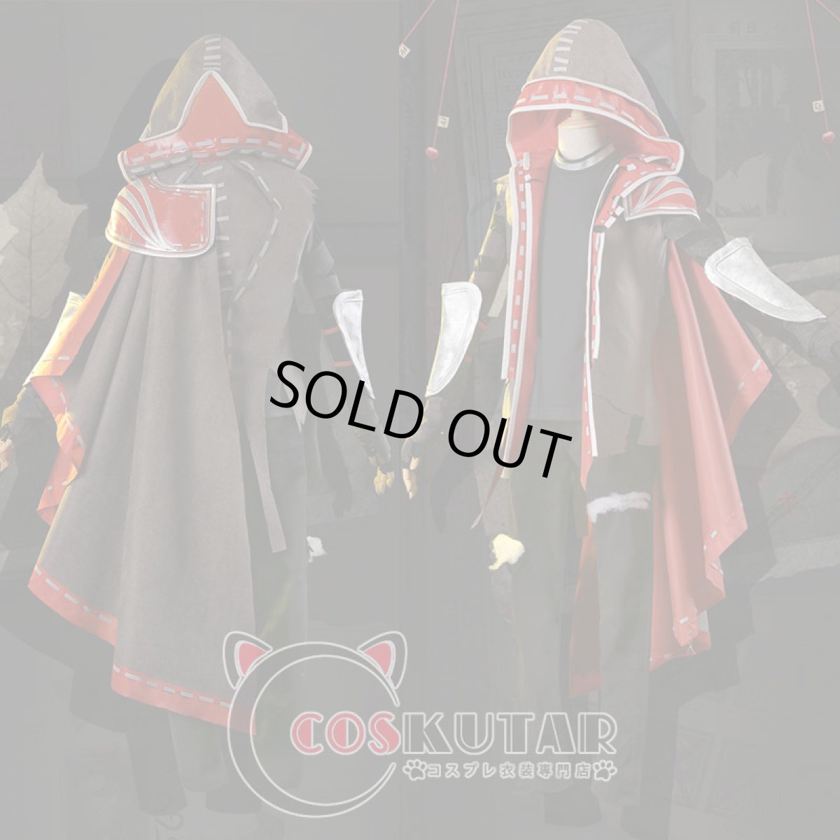 画像4: 第五人格 identityV 傭兵 ナワーブ・サベダー 暗殺者 コスプレ衣装 (4)