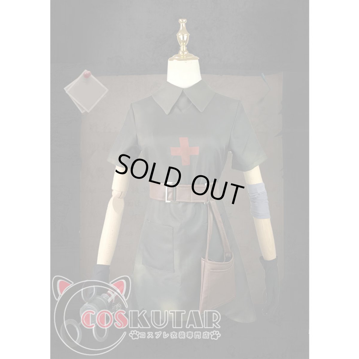 画像5: 第五人格 IdentityV 裏面 医師 エミリー・ダイアー コスプレ衣装 (5)