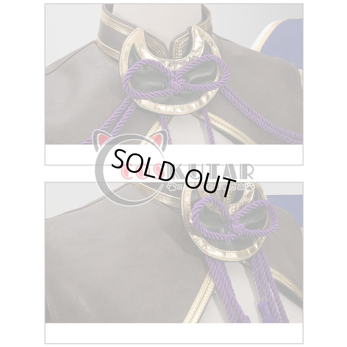 画像5: Fate/Grand Order FGO 蘭陵王 コスプレ衣装 霊基再臨 第三階段 最終再臨 (5)