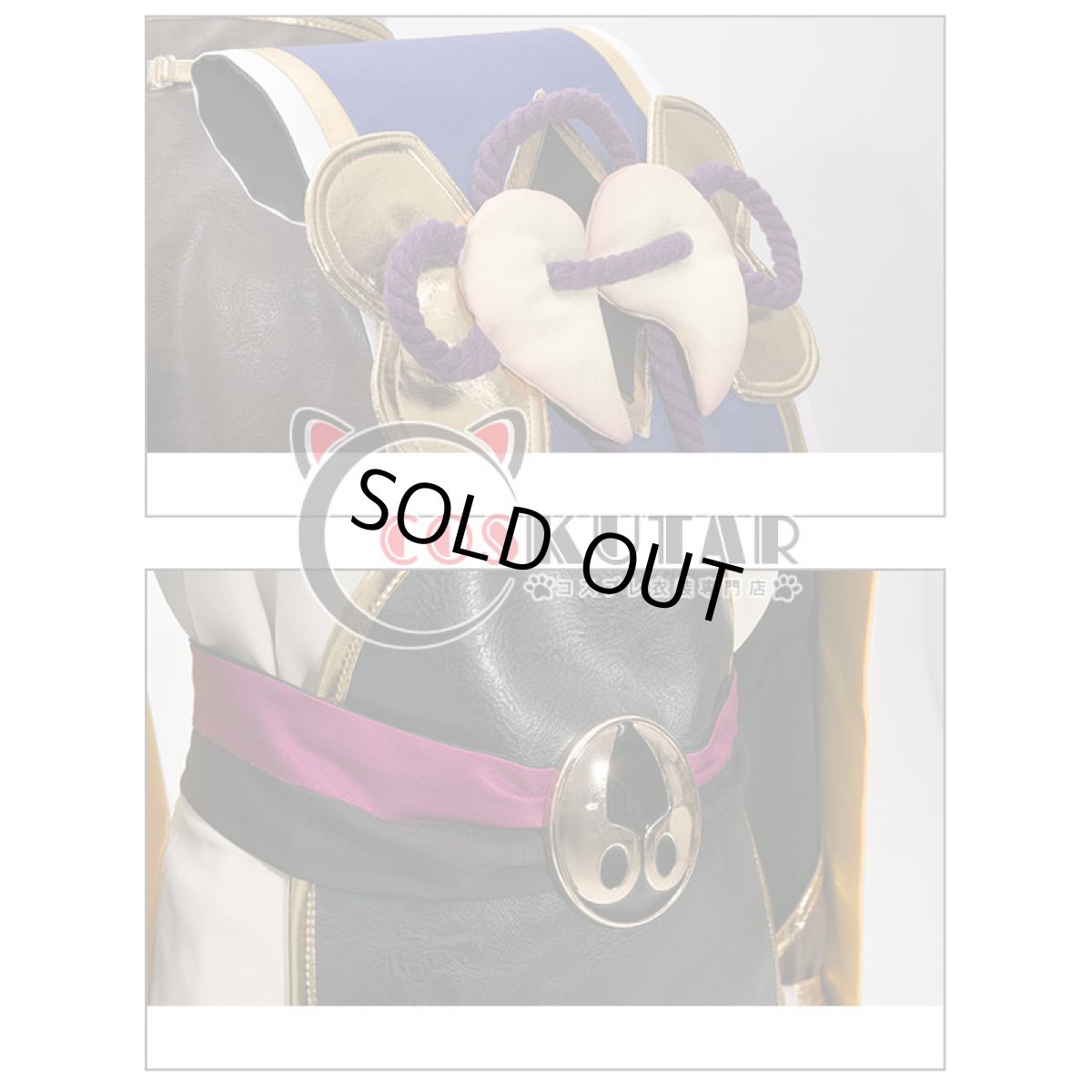 画像6: Fate/Grand Order FGO 蘭陵王 コスプレ衣装 霊基再臨 第三階段 最終再臨 (6)