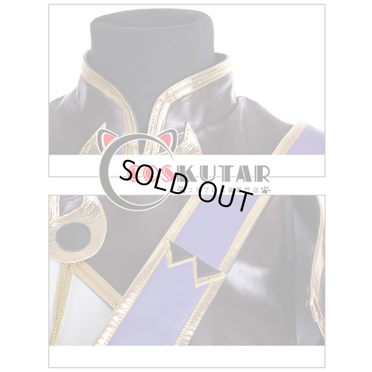 画像5: Fate/Grand Order FGO 蘭陵王 コスプレ衣装 霊基再臨 第二段階 (5)