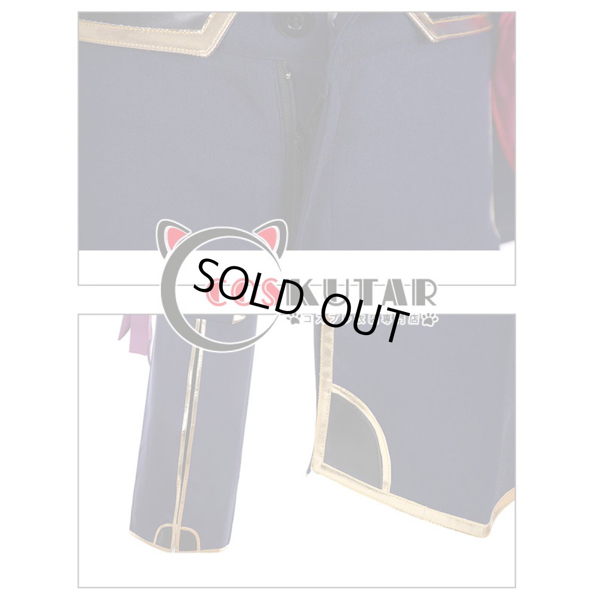 画像8: Fate/Grand Order FGO 蘭陵王 コスプレ衣装 霊基再臨 第二段階 (8)