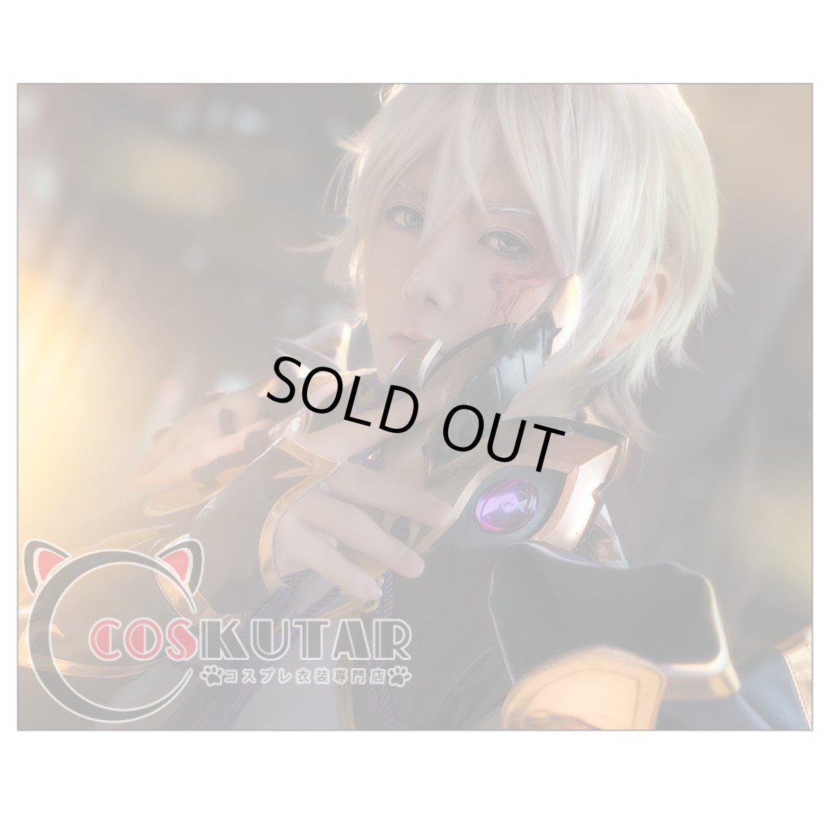 画像2: Fate/Grand Order FGO 蘭陵王 コスプレ衣装 霊基再臨 第三階段 最終再臨 (2)