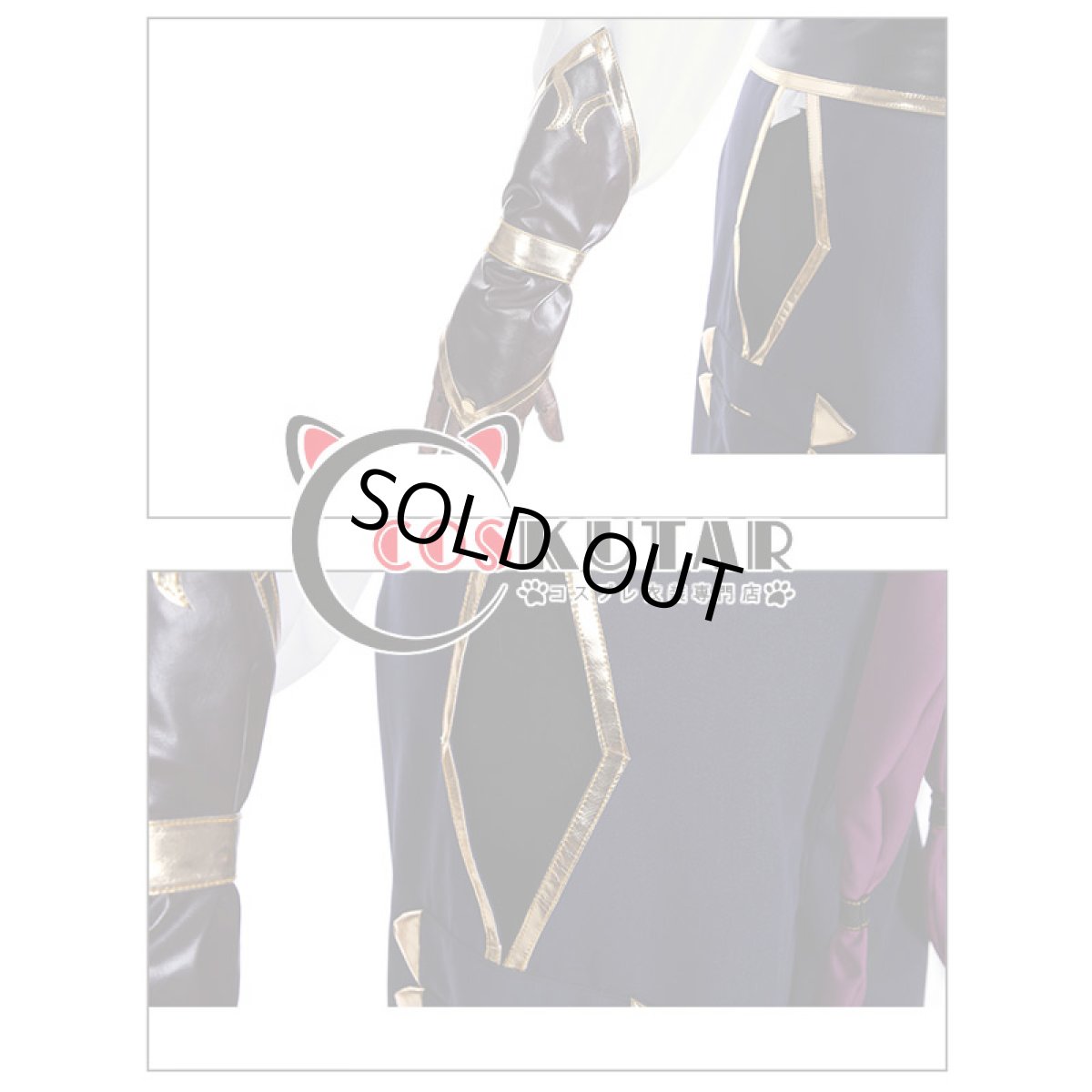 画像7: Fate/Grand Order FGO 蘭陵王 コスプレ衣装 霊基再臨 第二段階 (7)