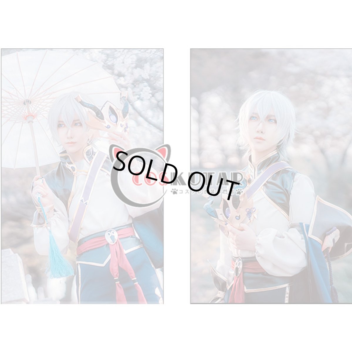 画像12: Fate/Grand Order FGO 蘭陵王 コスプレ衣装 霊基再臨 第二段階 (12)