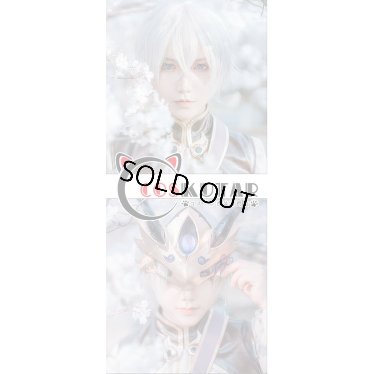 画像15: Fate/Grand Order FGO 蘭陵王 コスプレ衣装 霊基再臨 第二段階 (15)