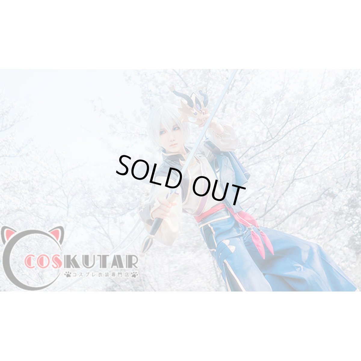 画像11: Fate/Grand Order FGO 蘭陵王 コスプレ衣装 霊基再臨 第二段階 (11)