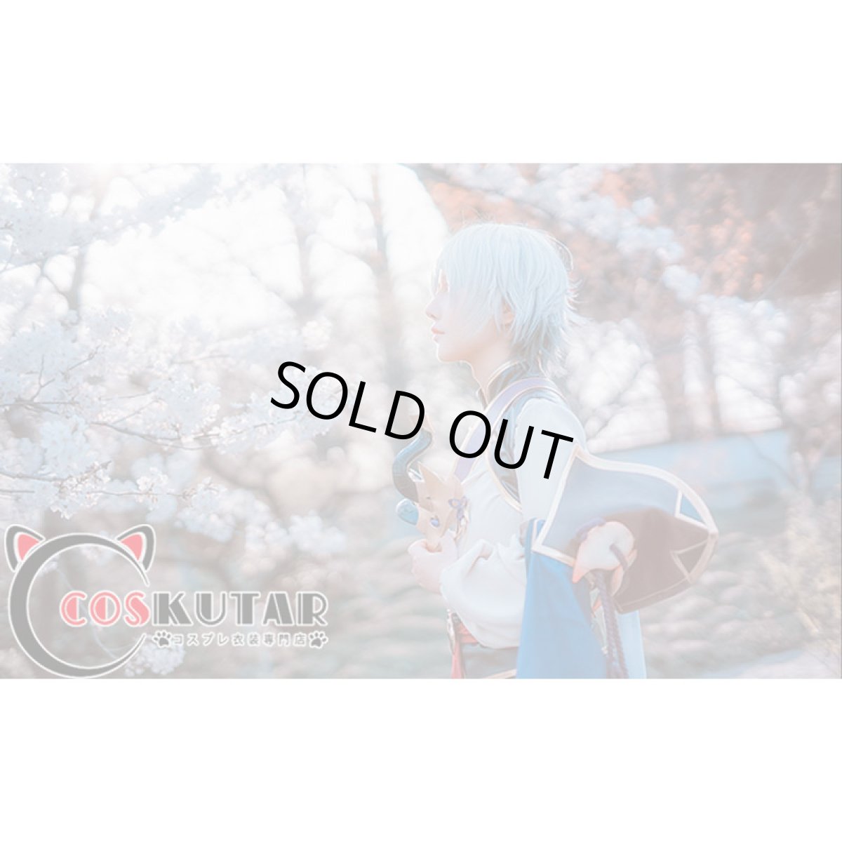 画像13: Fate/Grand Order FGO 蘭陵王 コスプレ衣装 霊基再臨 第二段階 (13)