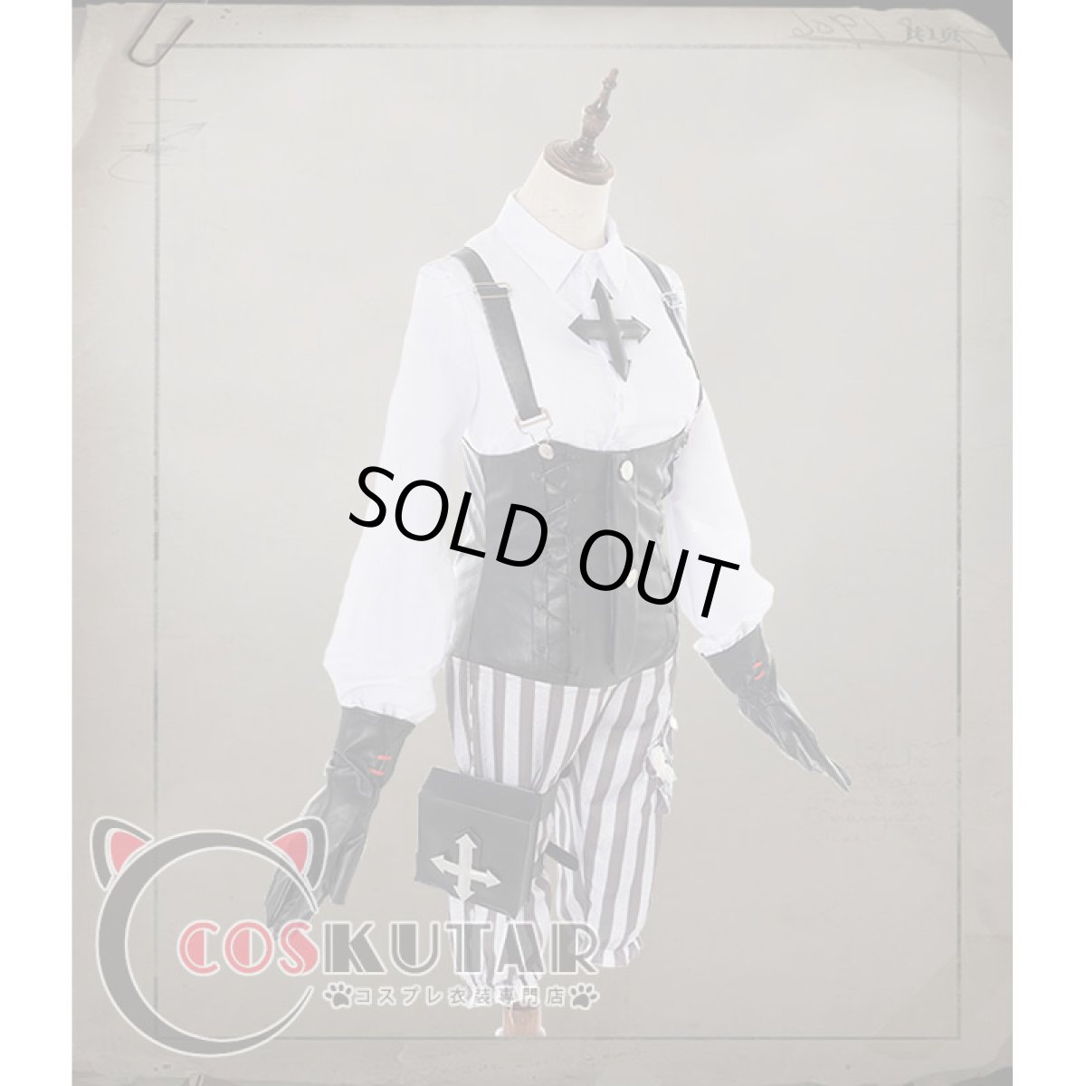 画像10: 第五人格 IdentityV ゴシック 機械技師 トレイシー コスプレ衣装 (10)