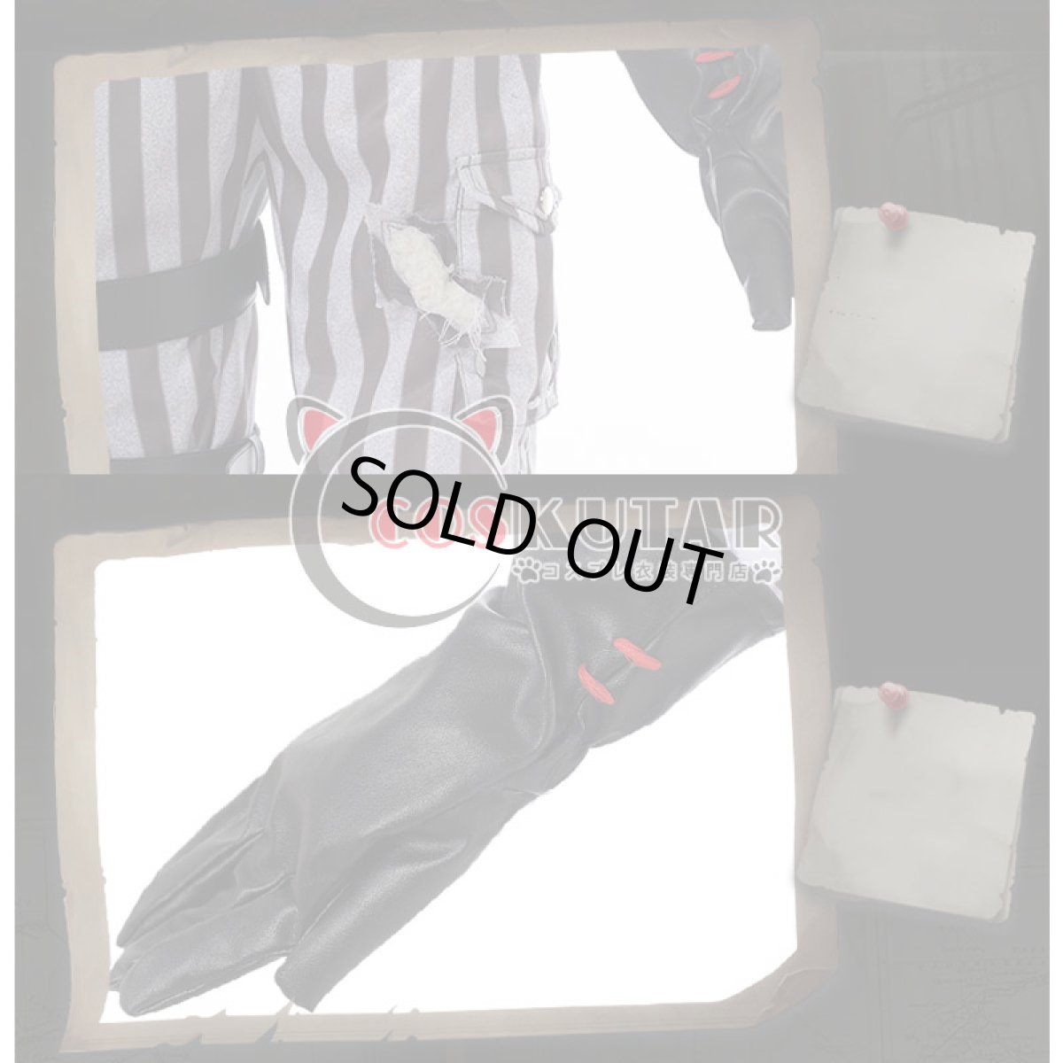 画像12: 第五人格 IdentityV ゴシック 機械技師 トレイシー コスプレ衣装 (12)