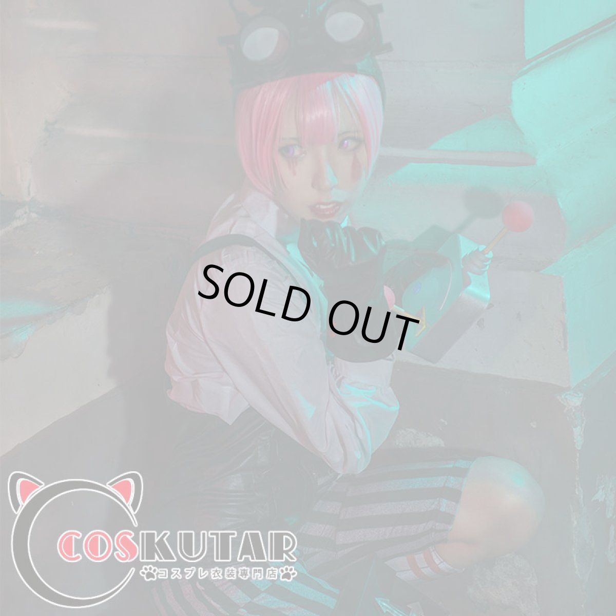 画像4: 第五人格 IdentityV ゴシック 機械技師 トレイシー コスプレ衣装 (4)