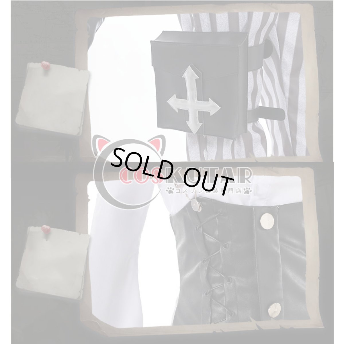 画像14: 第五人格 IdentityV ゴシック 機械技師 トレイシー コスプレ衣装 (14)