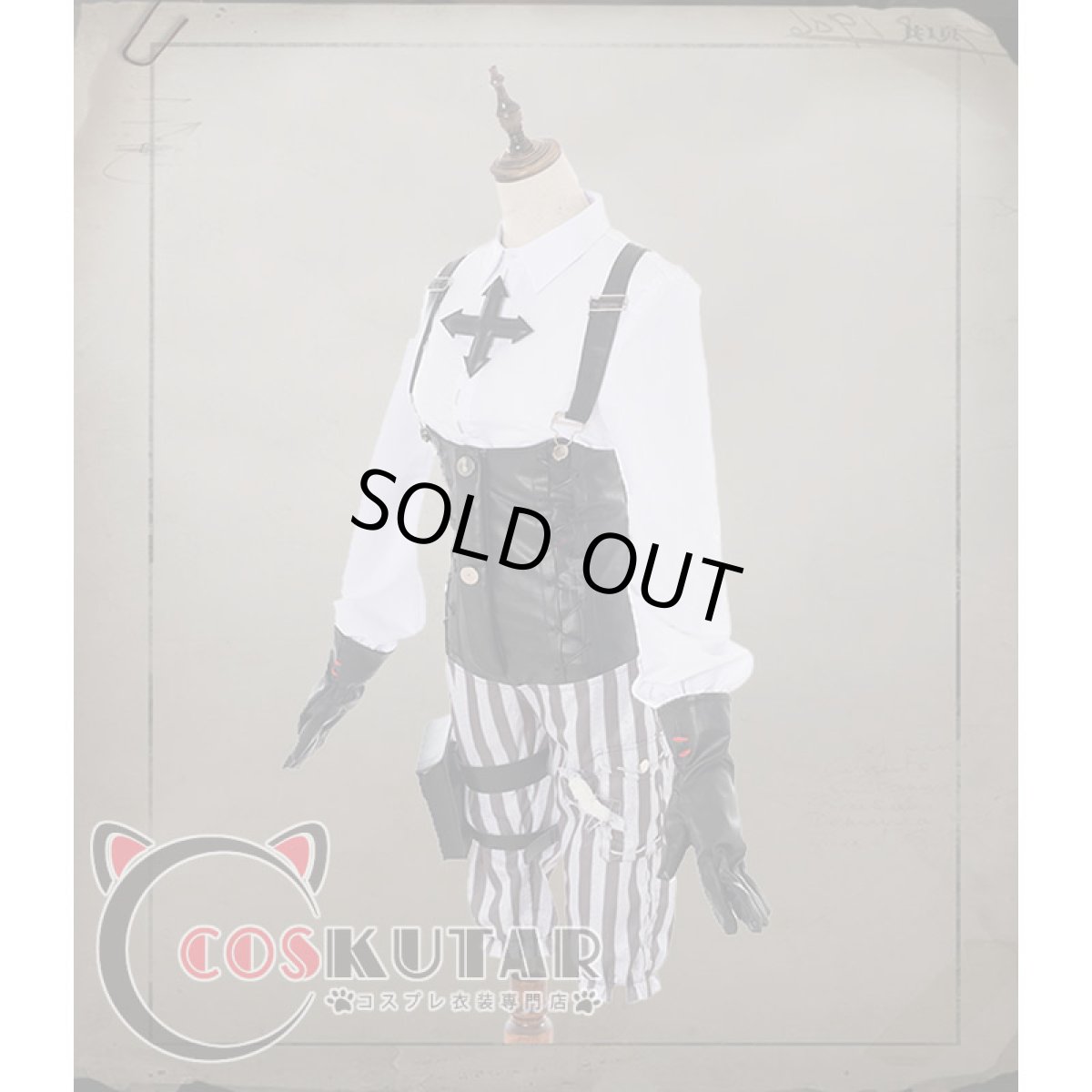 画像9: 第五人格 IdentityV ゴシック 機械技師 トレイシー コスプレ衣装 (9)