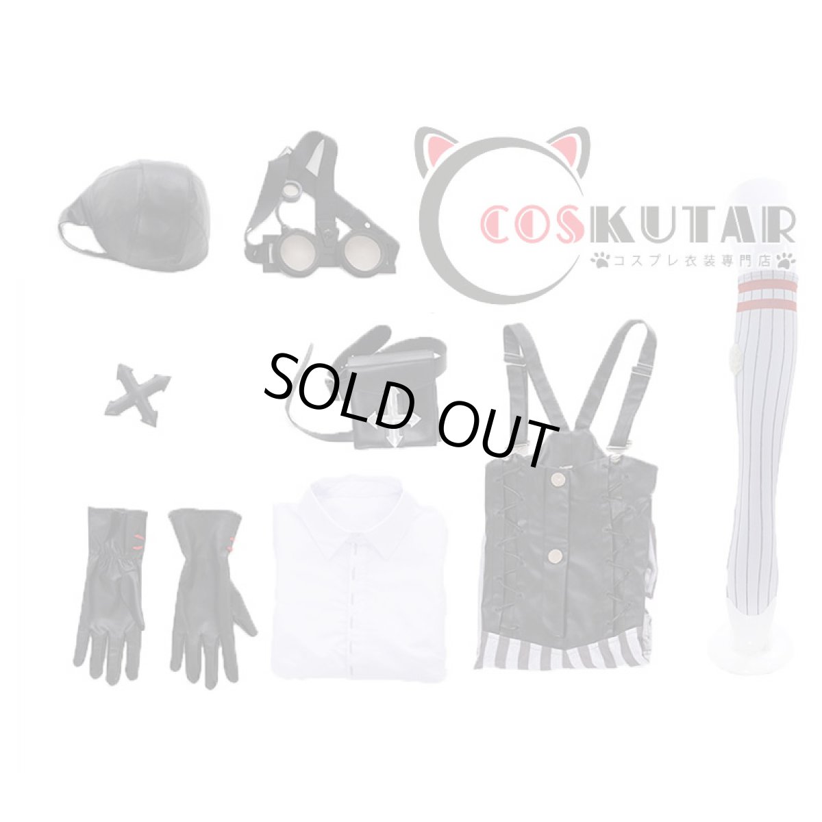 画像17: 第五人格 IdentityV ゴシック 機械技師 トレイシー コスプレ衣装 (17)