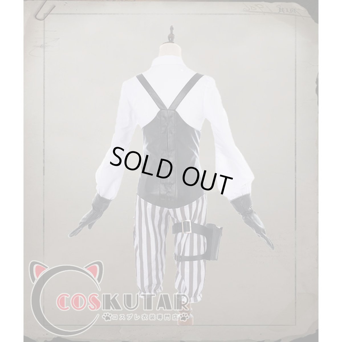 画像11: 第五人格 IdentityV ゴシック 機械技師 トレイシー コスプレ衣装 (11)