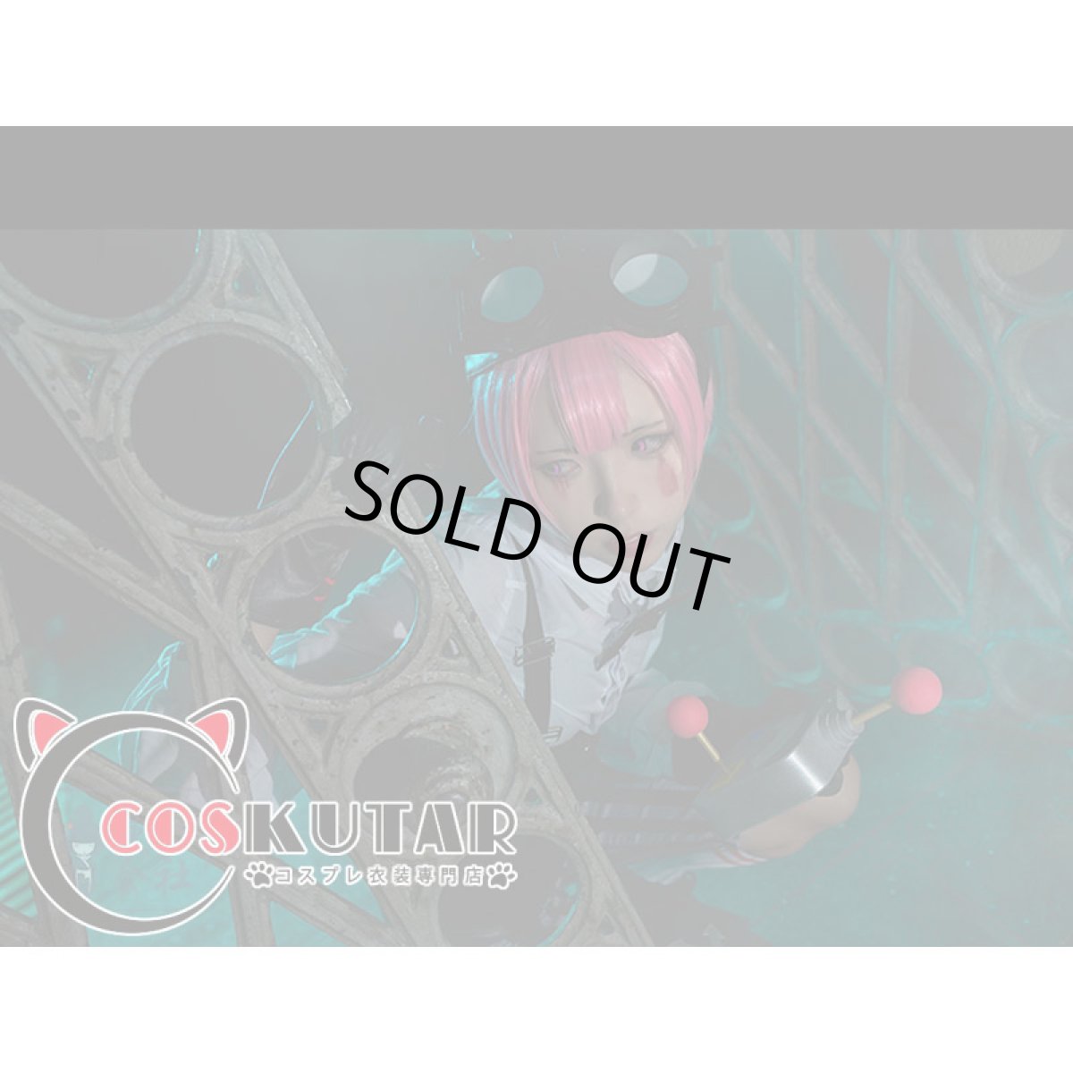 画像5: 第五人格 IdentityV ゴシック 機械技師 トレイシー コスプレ衣装 (5)