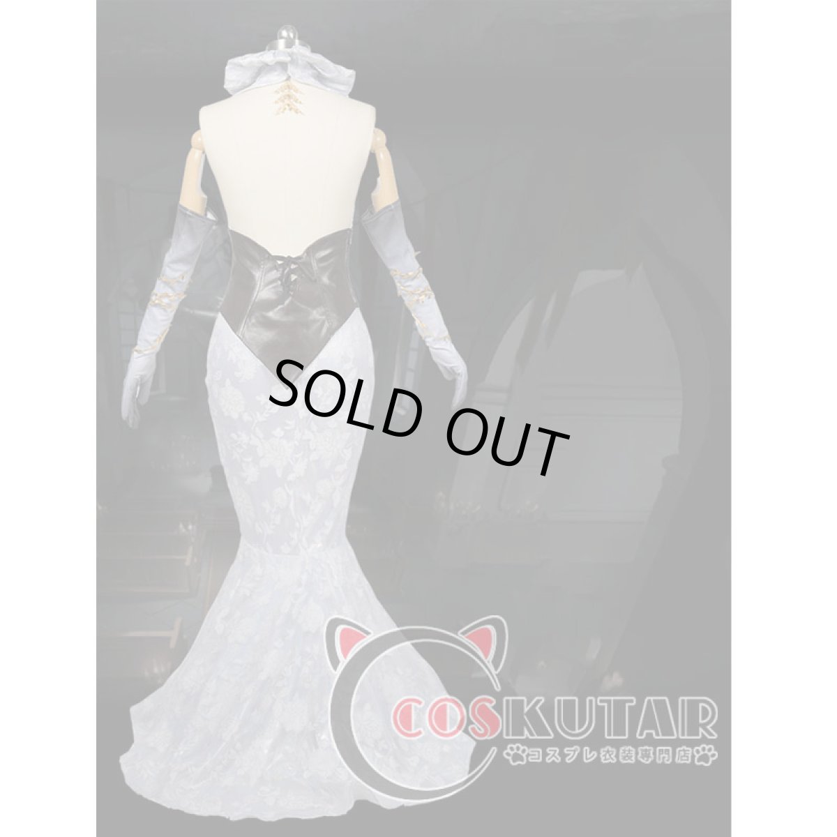 画像3: 第五人格 IdentityV 花嫁 芸者 美智子 コスプレ衣装 (3)