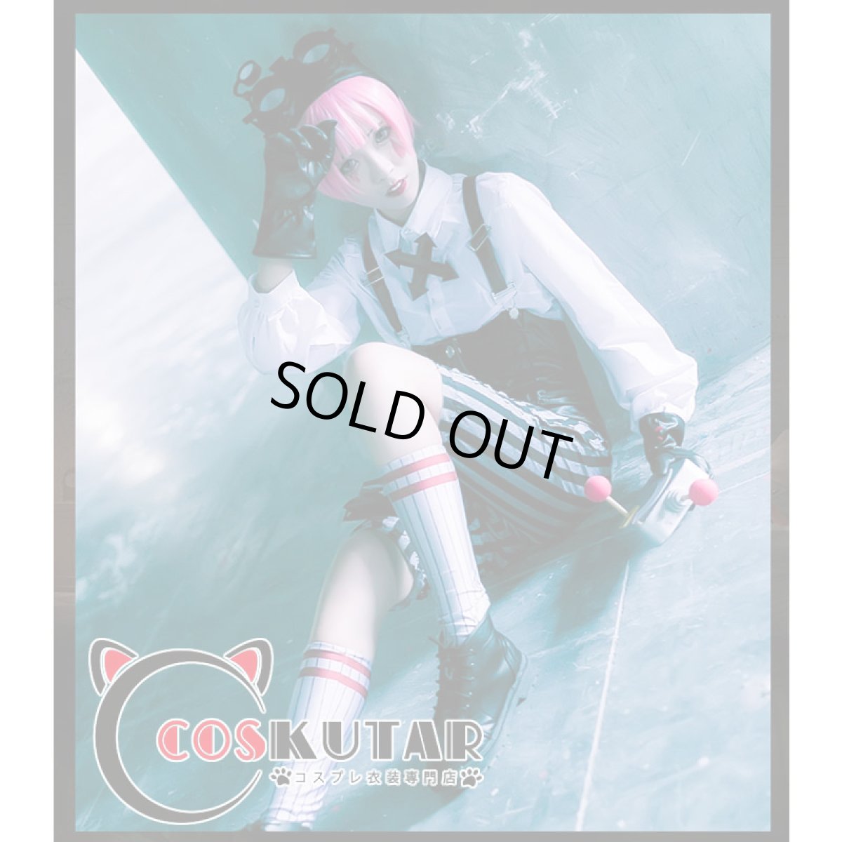 画像3: 第五人格 IdentityV ゴシック 機械技師 トレイシー コスプレ衣装 (3)